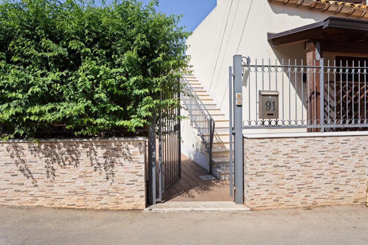 Countryside Sicily House Apartment Custonaci Exterior photo