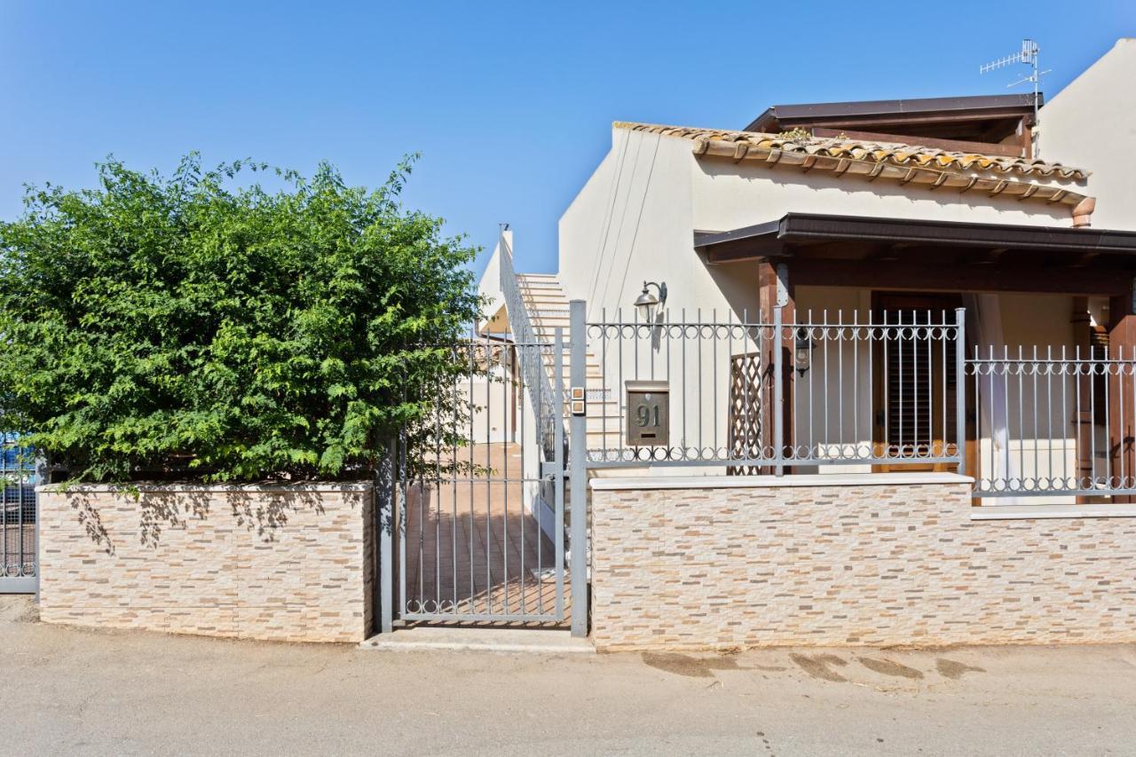 Countryside Sicily House Apartment Custonaci Exterior photo